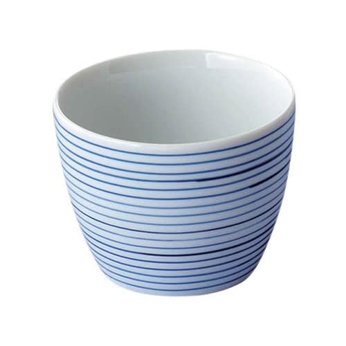 湯呑み 230ml 呉須こま筋 煎茶 磁器