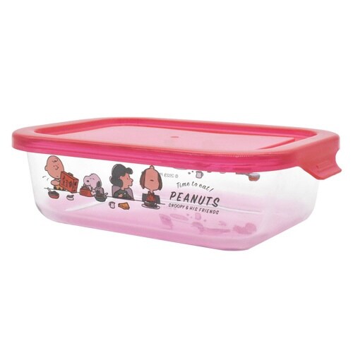 保存容器 685ml スヌーピー レッド