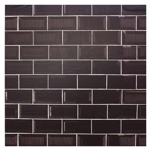 リメイクシート 壁用 mt CASA 黒タイル