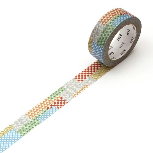 マスキングテープ mt ex 和柄ミックスパターン