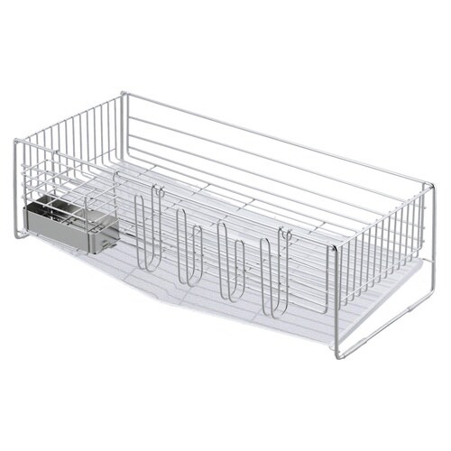 水切りラック アクリルトレーの水切り レギュラー