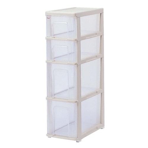 キッチンストッカー シンクスリム 幅22cm 4段