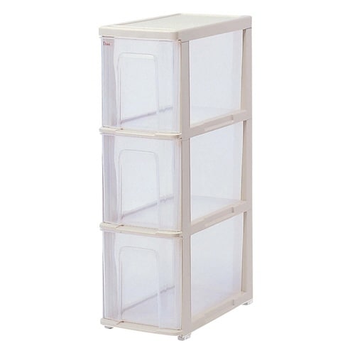 キッチンストッカー シンクスリム 幅22cm 3段