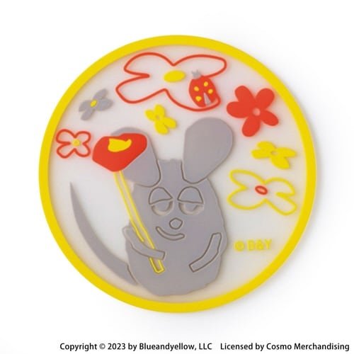 コースター 10cm Leo フレデリック