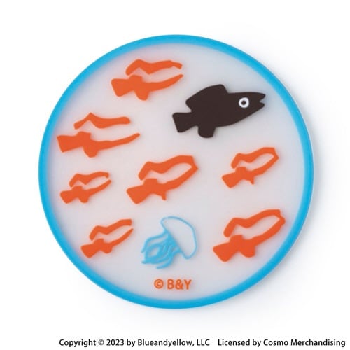 コースター 10cm Leo スイミー