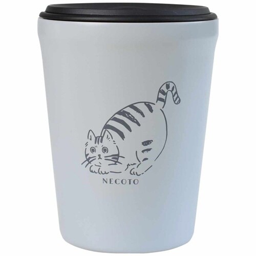 タンブラー フタ付き 260ml ブルー