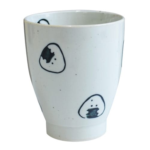 湯呑み 200ml ぎゅっとおにぎりさん のり