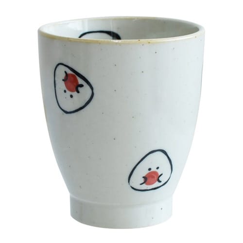 湯呑み 200ml ぎゅっとおにぎりさん 梅