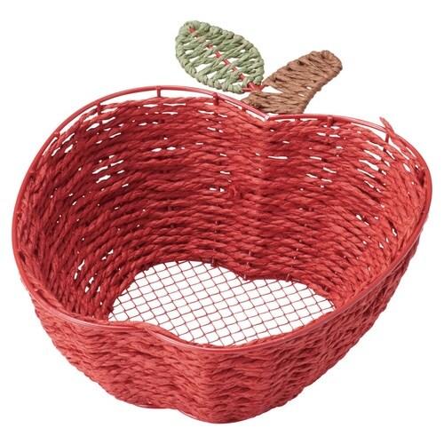 バスケット フルーツバスケット リンゴ型