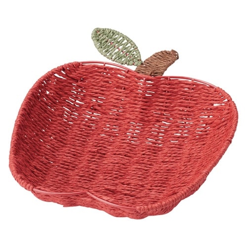 バスケット フルーツバスケット リンゴ型