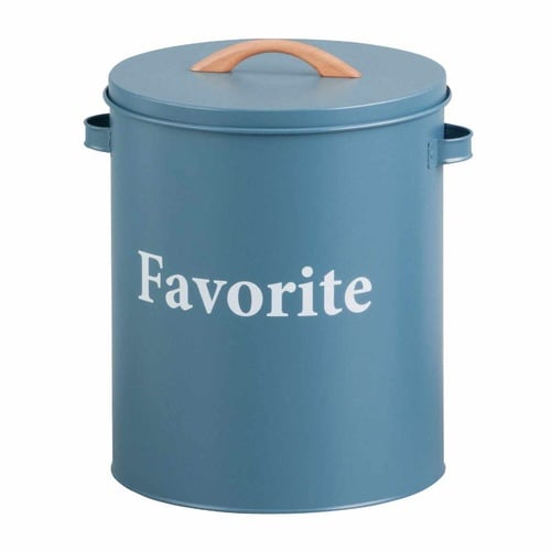 収納ボックス ボワット リッドボックス ブルー