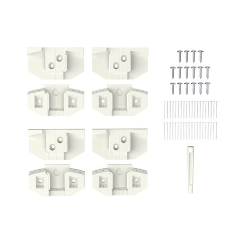 浮かせる家具ブラケット 2本用 LABRICO