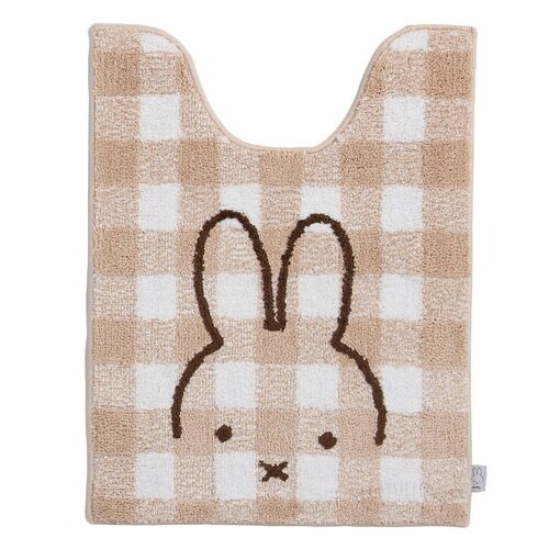 ミッフィー チェックライン ロング ベージュ