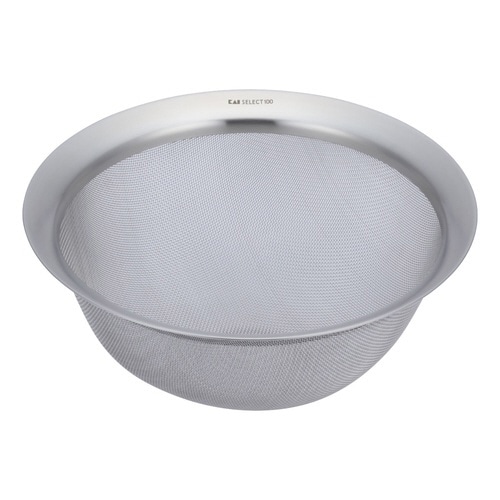 SELECT100 ザル 25cm ステンレス製