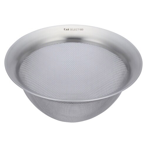 SELECT100 ザル 17cm ステンレス製