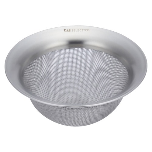 SELECT100 ザル 13cm ステンレス製