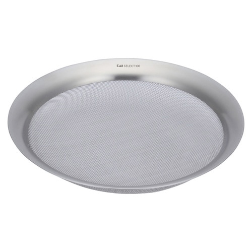 SELECT100 浅型ザル 25cm