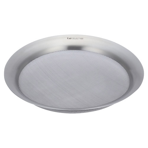 SELECT100 浅型ザル 21cm