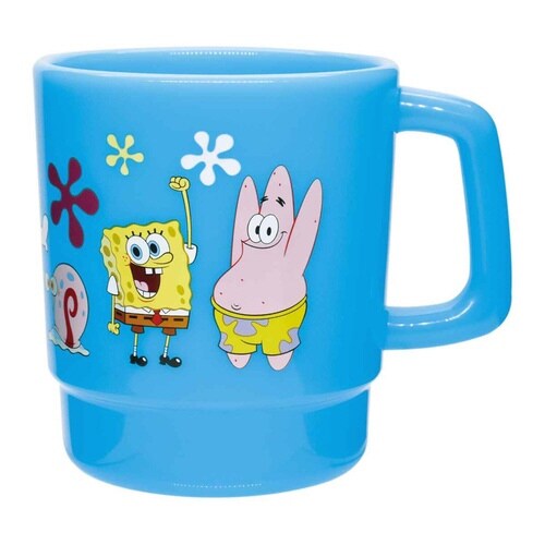 マグカップ 350ml スポンジボブ ブルー