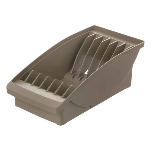 キッチン 収納 トトノ 棚置き用 ブラウン