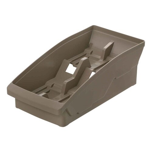 キッチン 収納 トトノ 棚置き用 ブラウン