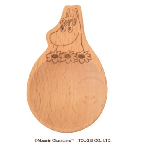 計量スプーン 小さじ 木製 スノークのおじょうさん