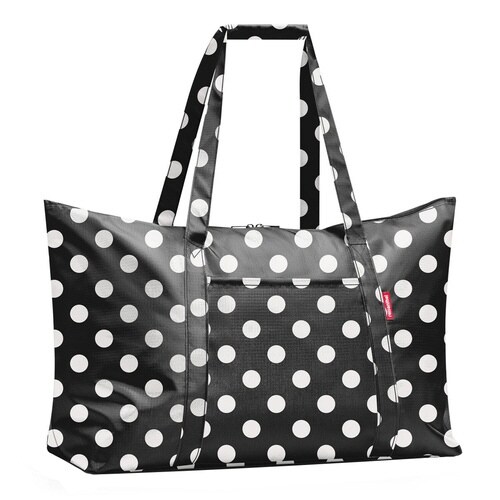 ボストンバッグ DOTSWHITE