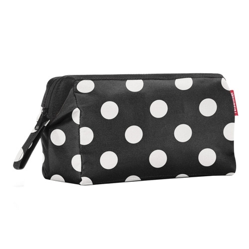ポーチ 旅行用 大容量 DOTSWHITE