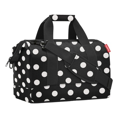 ボストンバッグ ライゼンタール DOTSWHITE