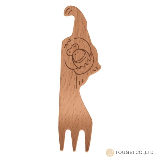 フォーク 11cm オランウータン