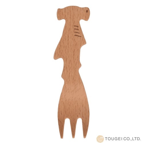 フォーク 11cm アカシュモクザメ