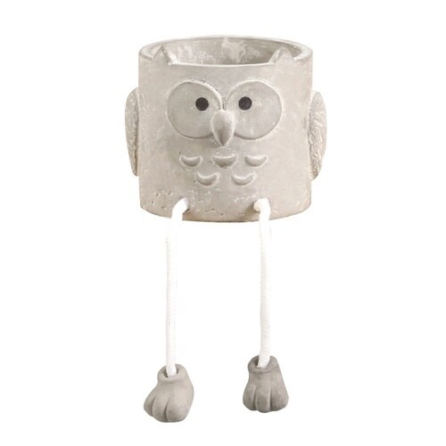 プランター ポット アニマル フクロウ