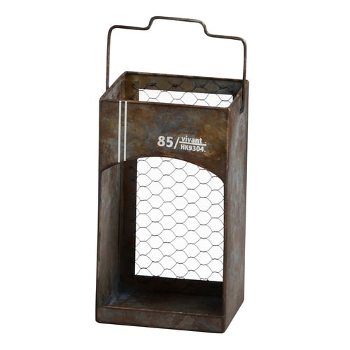 プランタースタンド ラスティック アイアン