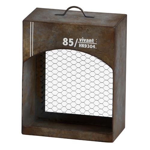 プランタースタンド ラスティック アイアン