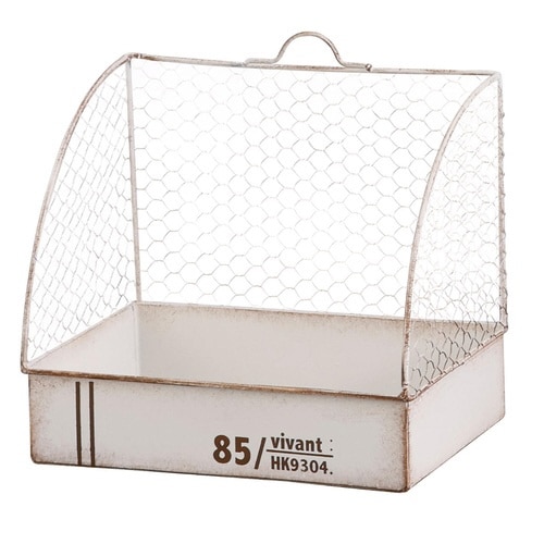 ポット プランターコンテナ 壁掛け ホワイト