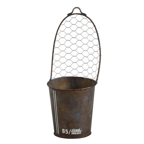 ポット ラスティック ラウンドポット アイアン