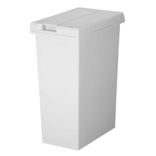 ゴミ箱 45L ユニード ホワイトグレー