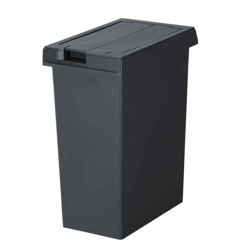 ゴミ箱 33L ユニード チャコールブラック