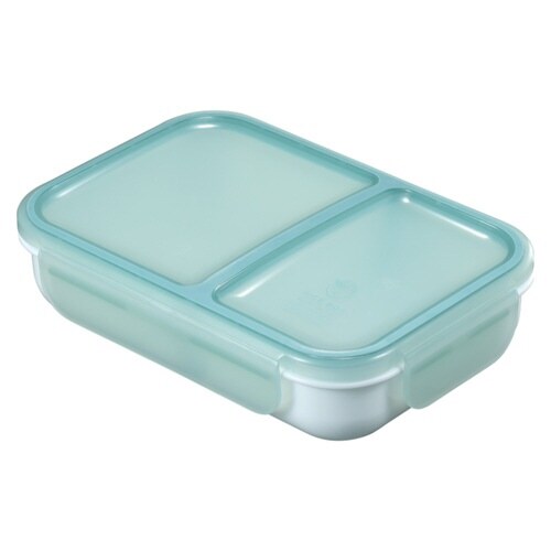 弁当箱 汁漏れしにくい弁当箱 グリーン