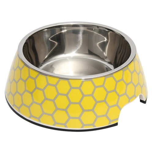 フードボウル ループ ハニカムイエロー