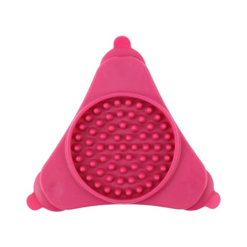 フードボウル 早食い防止 ループ パープル