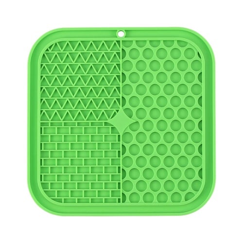 フードボウル 早食い防止 ループ グリーン