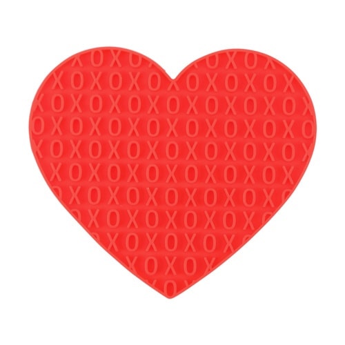 フードボウル 早食い防止 ループ レッド