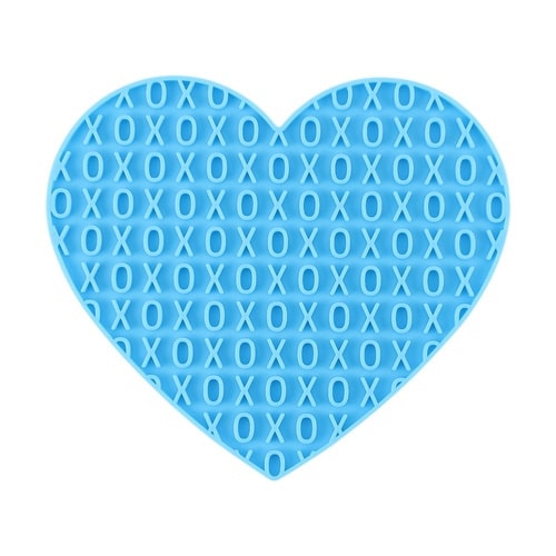 フードボウル 早食い防止 ループ ブルー