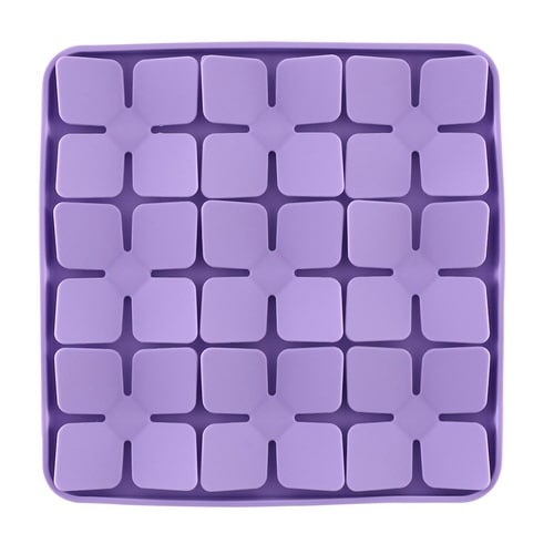 フードボウル 早食い防止 ループ ライラック