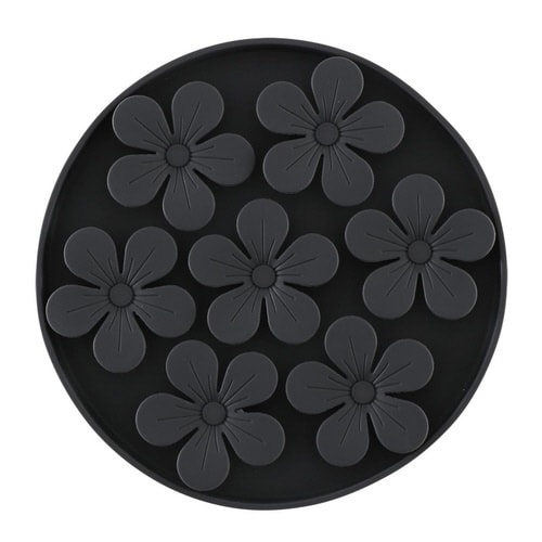 フードボウル 早食い防止 ループ チャコール