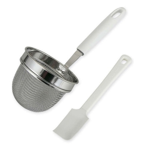 味噌こし シリコンヘラ付き みそこしセット 日本製