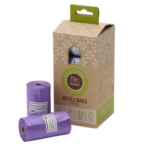 うんち袋 犬用 ループ マナーズ ラベンダー