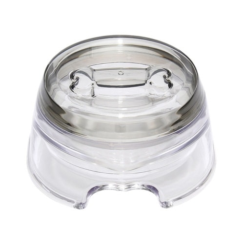 フードボウル ループ 2in1 クリアグレー