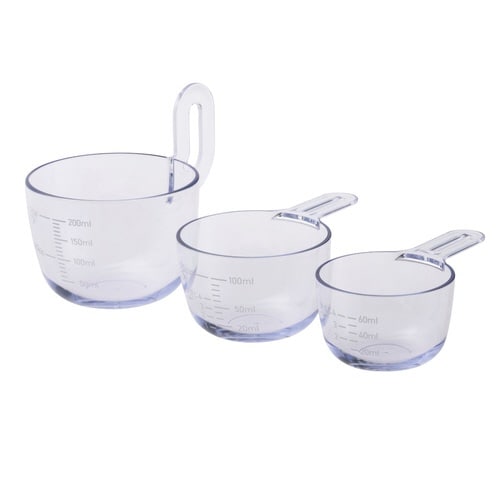 計量カップ 3個セット 60ml 100ml